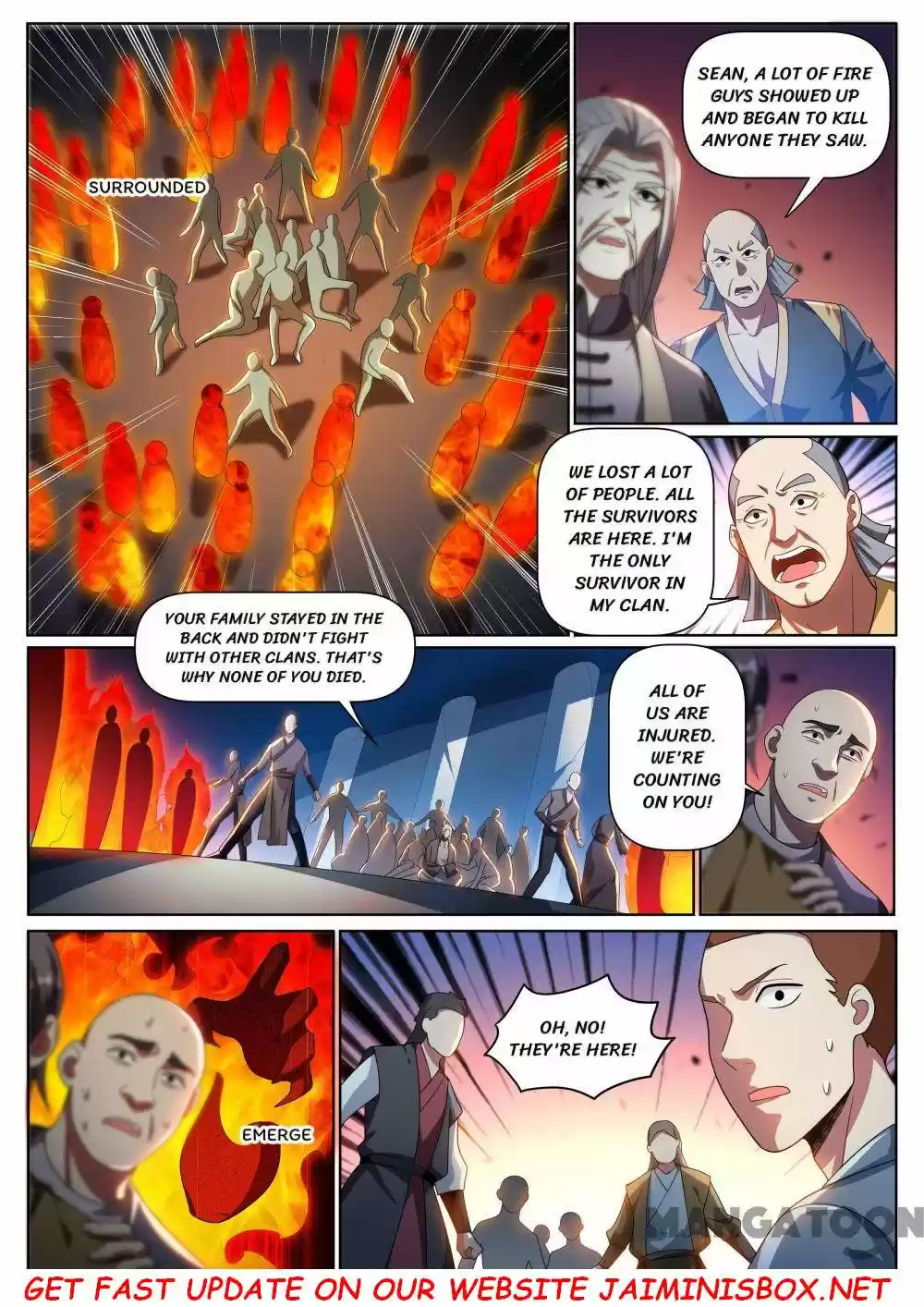 My Amazing Wechat Chapter 298