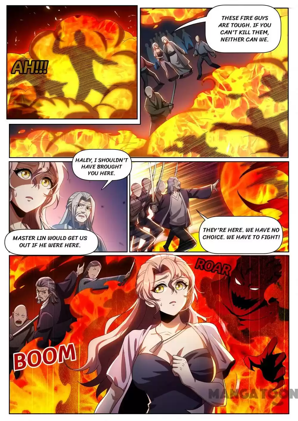 My Amazing Wechat Chapter 299