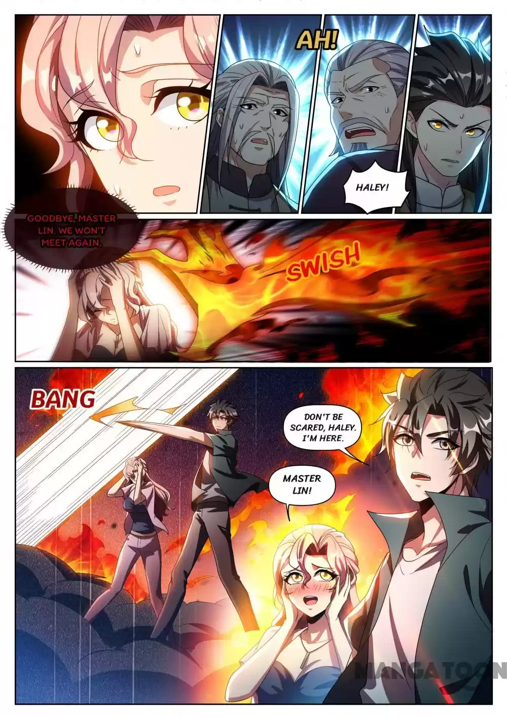 My Amazing Wechat Chapter 299