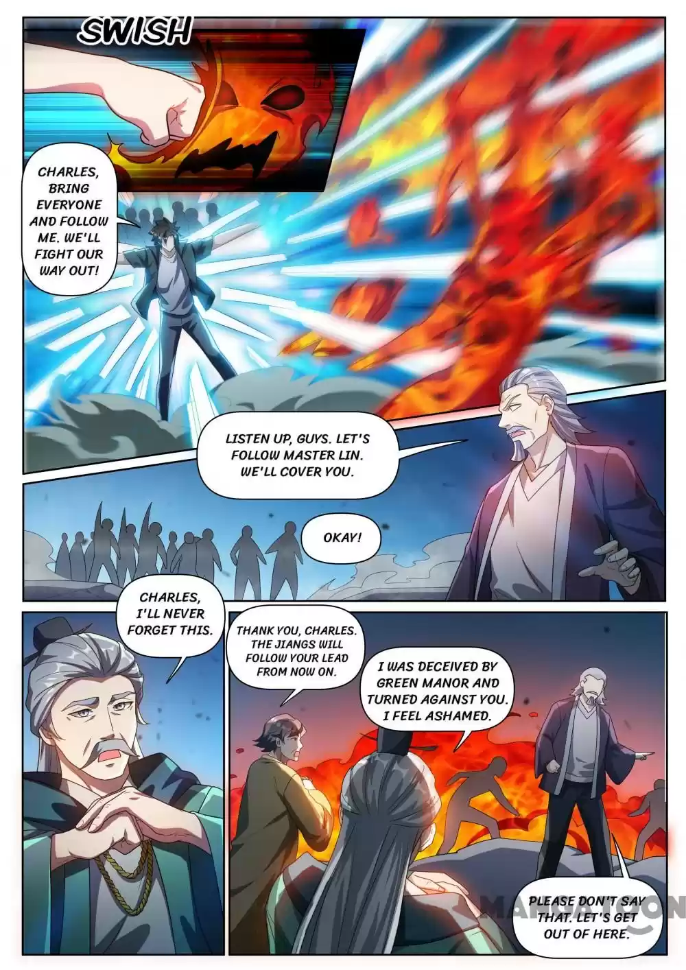 My Amazing Wechat Chapter 299