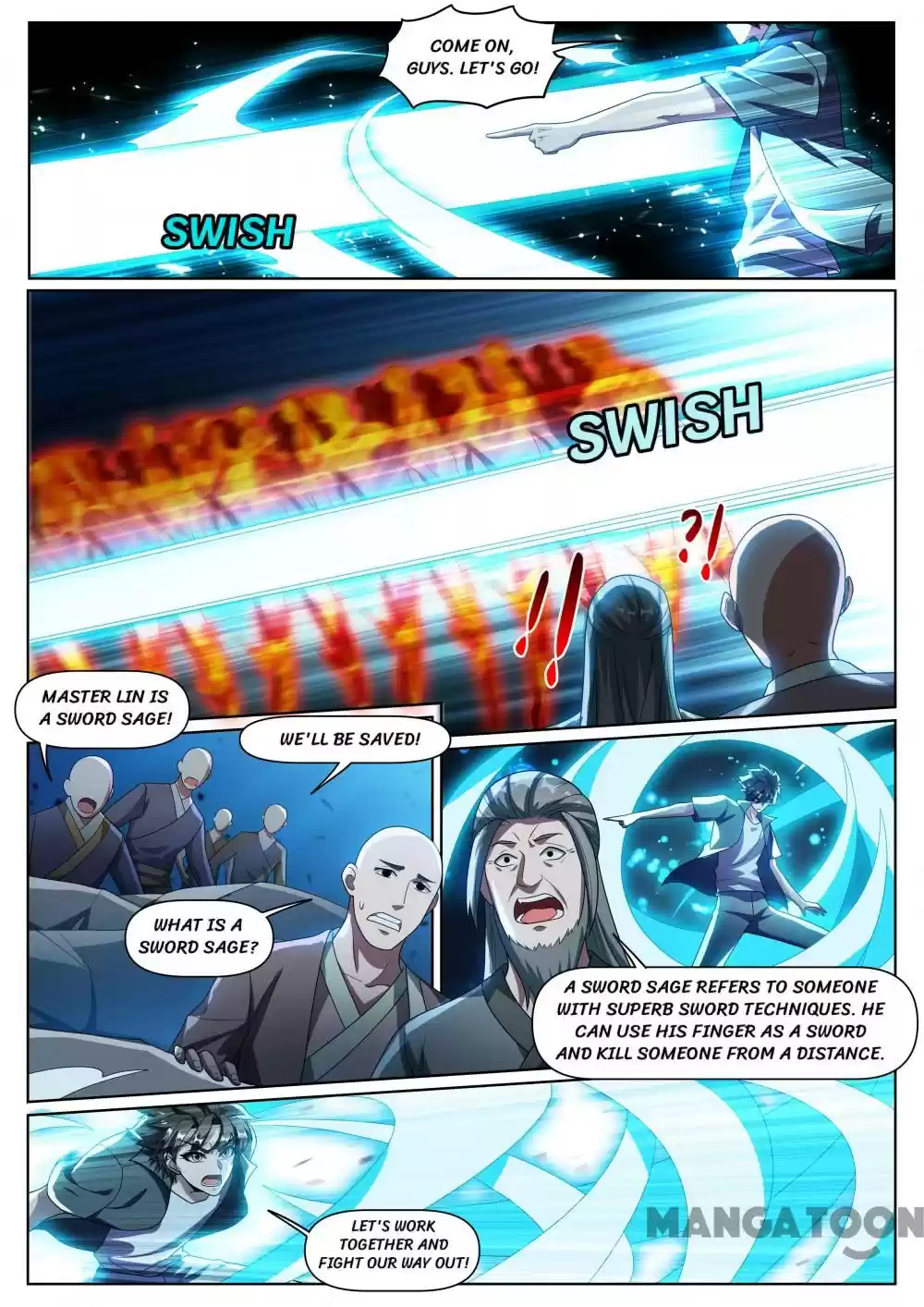 My Amazing Wechat Chapter 299