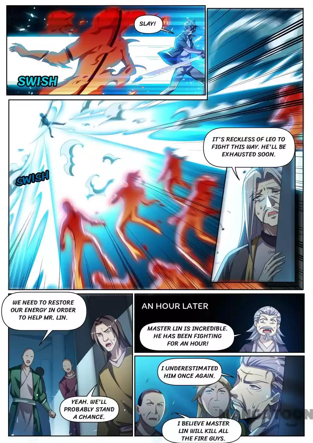 My Amazing Wechat Chapter 299