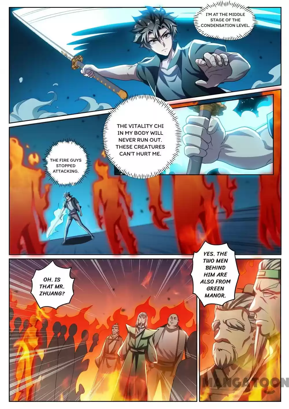 My Amazing Wechat Chapter 299