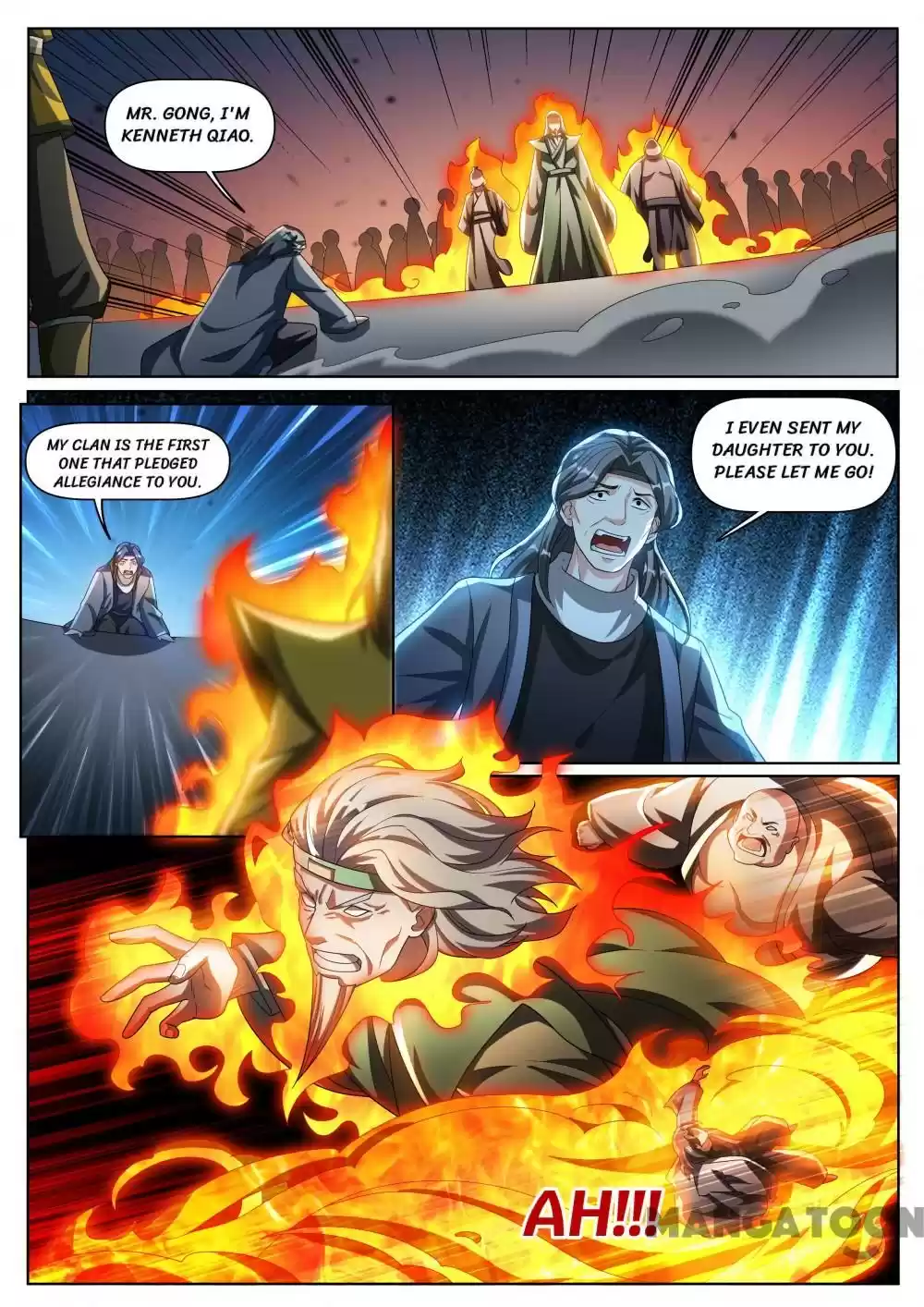 My Amazing Wechat Chapter 299