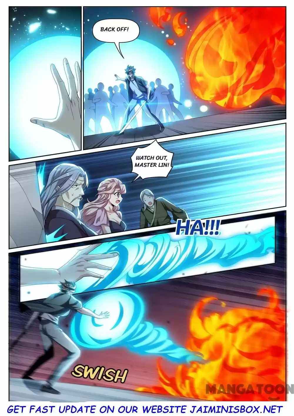 My Amazing Wechat Chapter 299