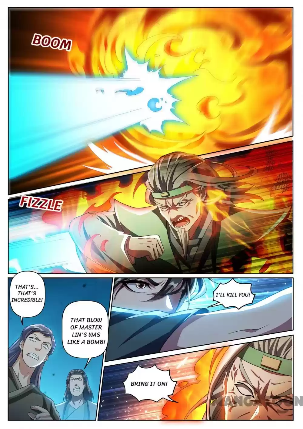 My Amazing Wechat Chapter 300