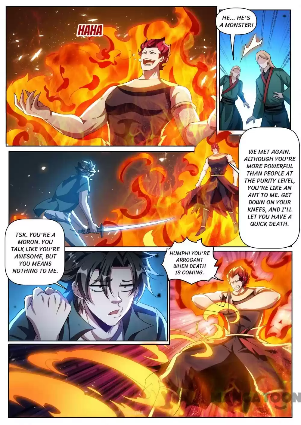 My Amazing Wechat Chapter 300