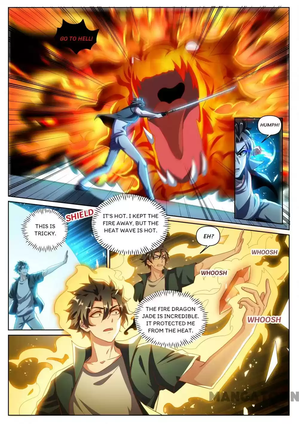 My Amazing Wechat Chapter 300