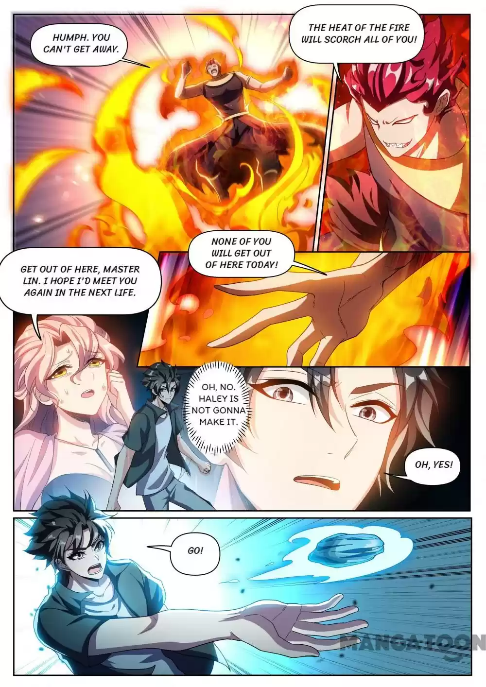 My Amazing Wechat Chapter 300