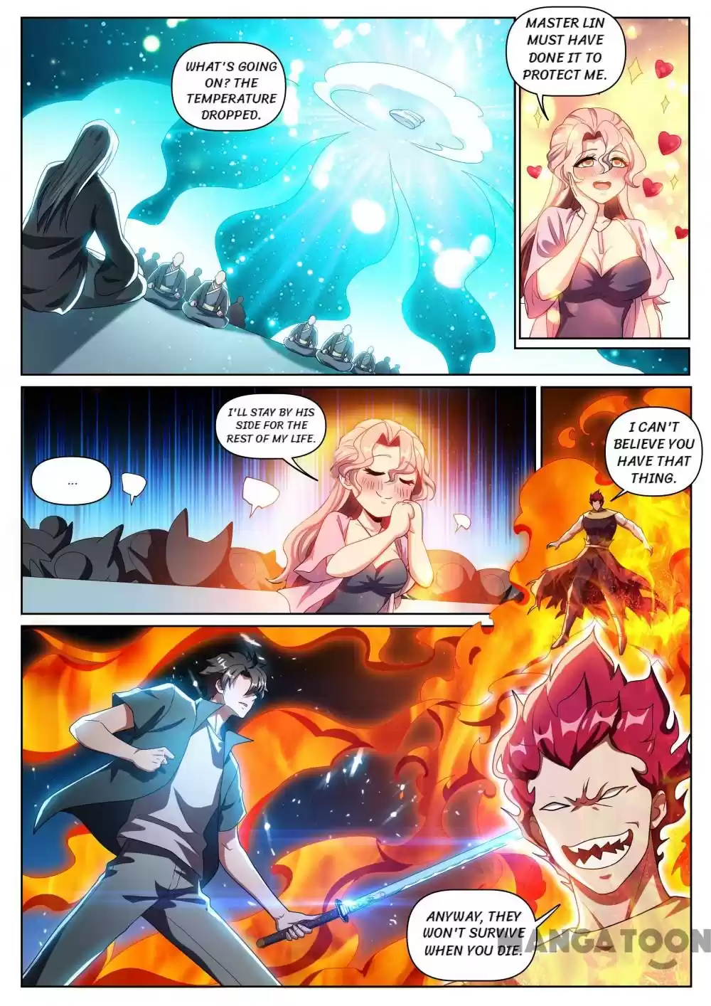 My Amazing Wechat Chapter 300