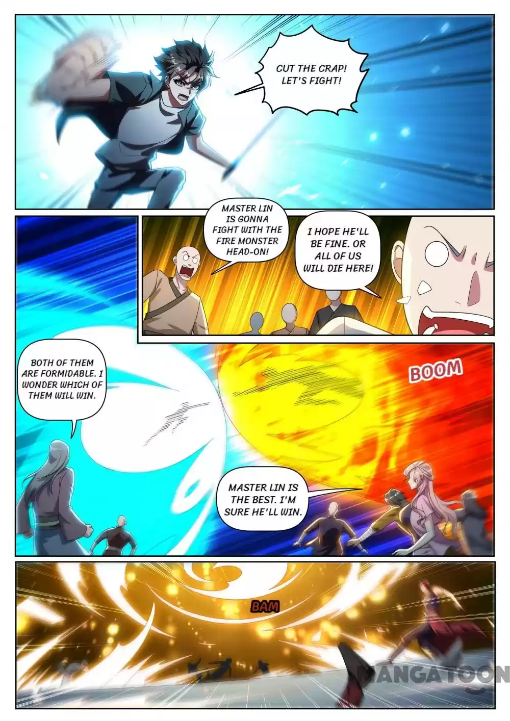 My Amazing Wechat Chapter 300