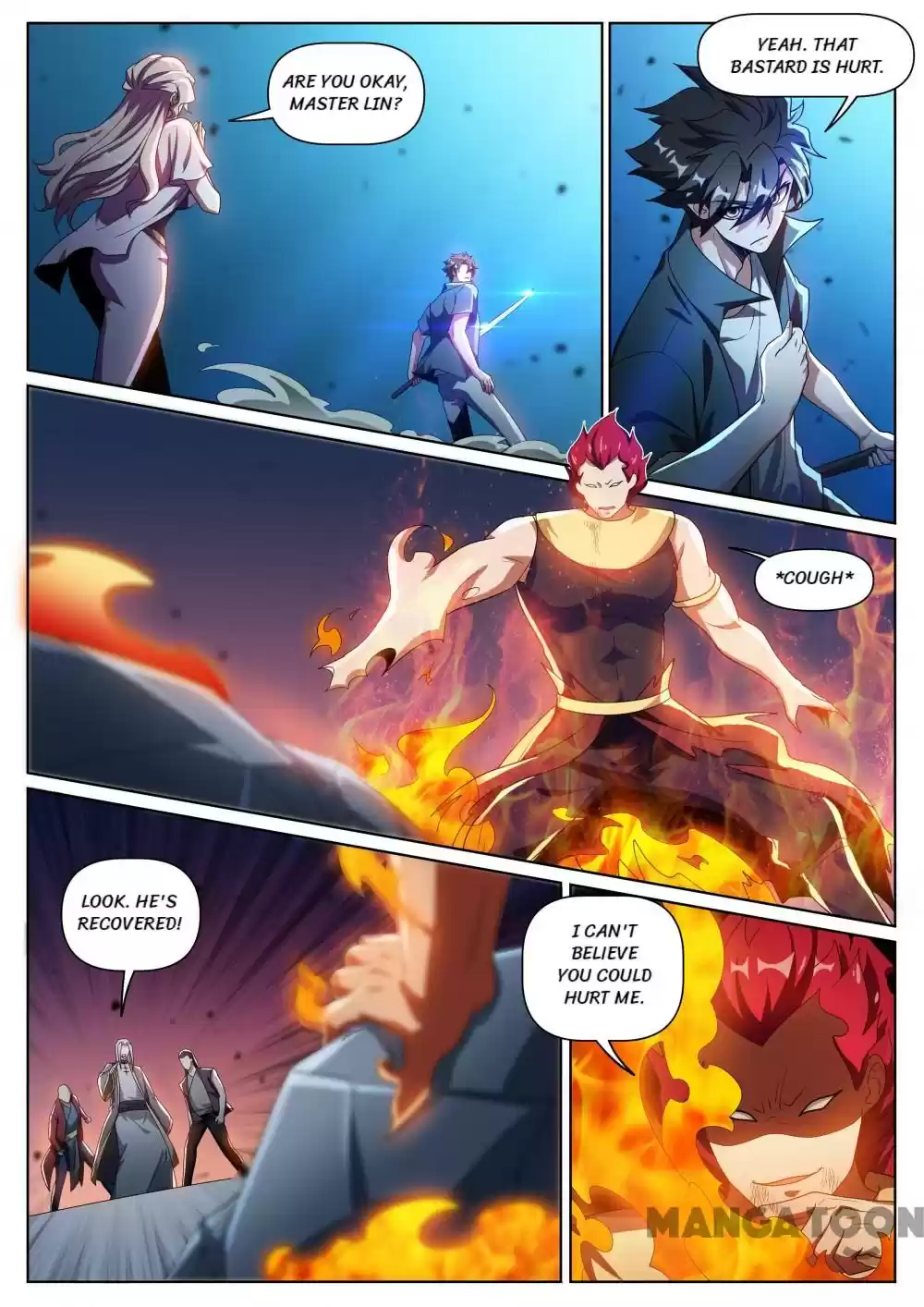 My Amazing Wechat Chapter 300