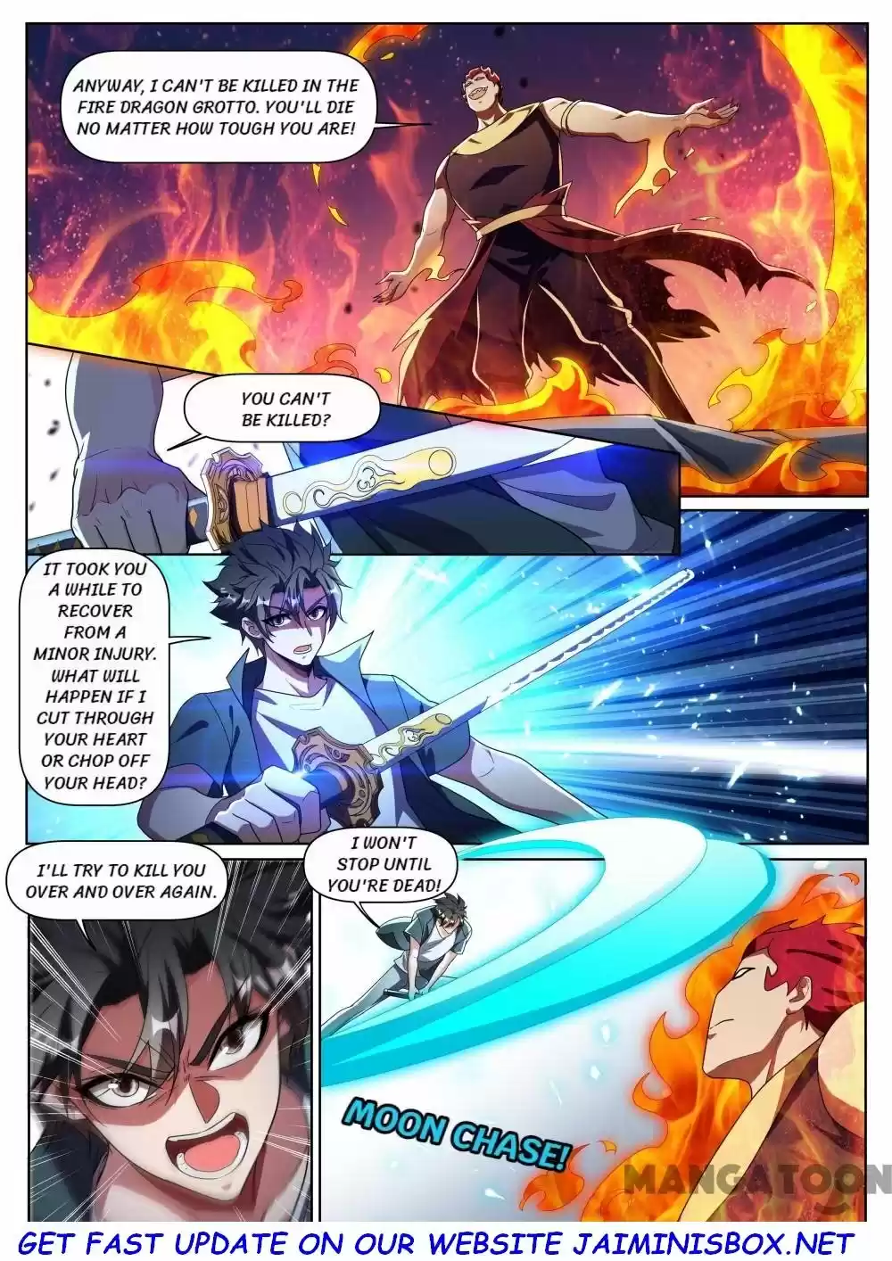 My Amazing Wechat Chapter 300