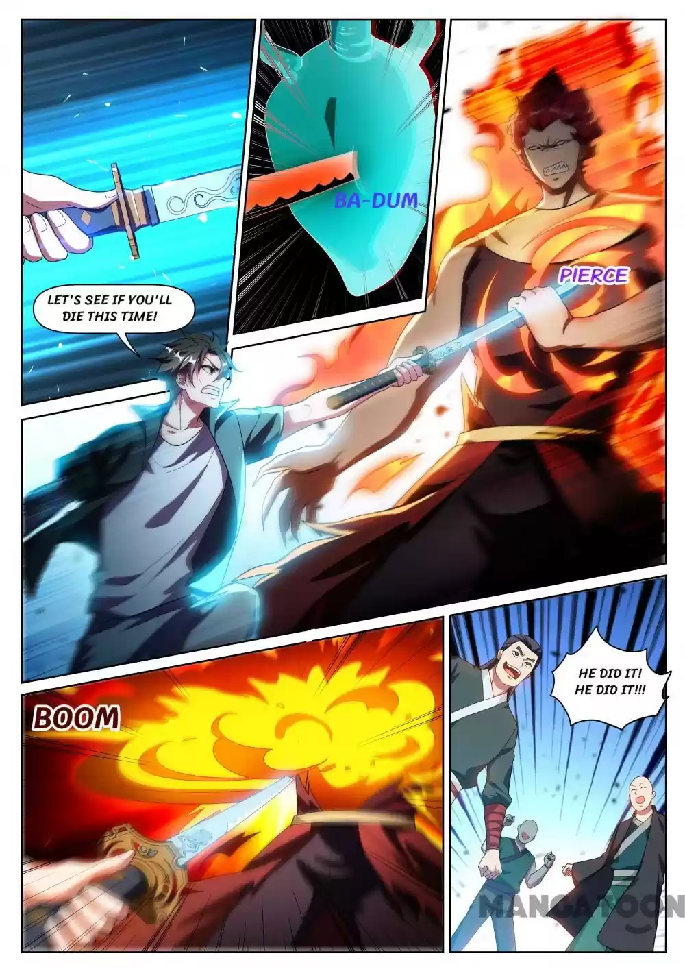 My Amazing Wechat Chapter 301