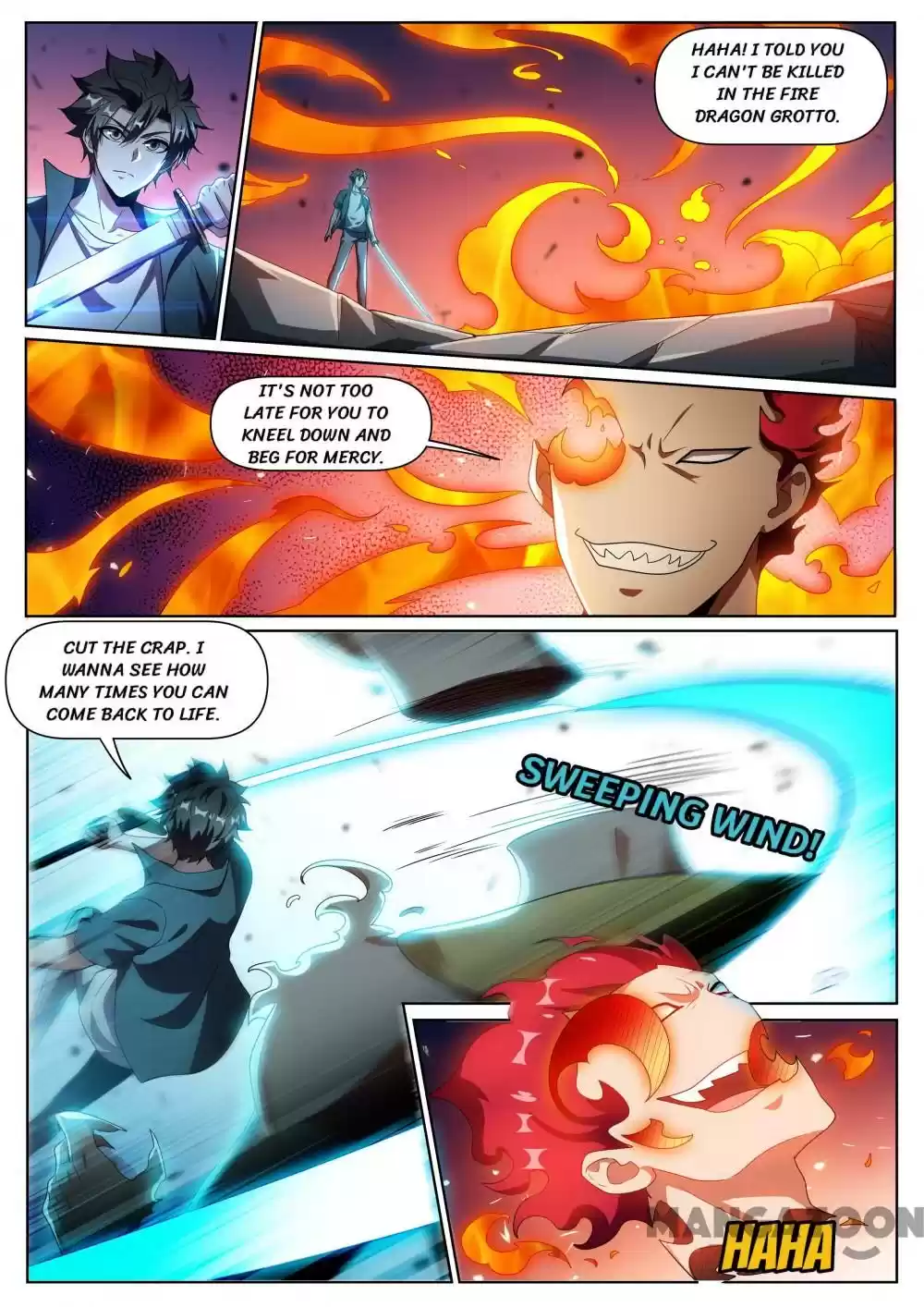 My Amazing Wechat Chapter 301