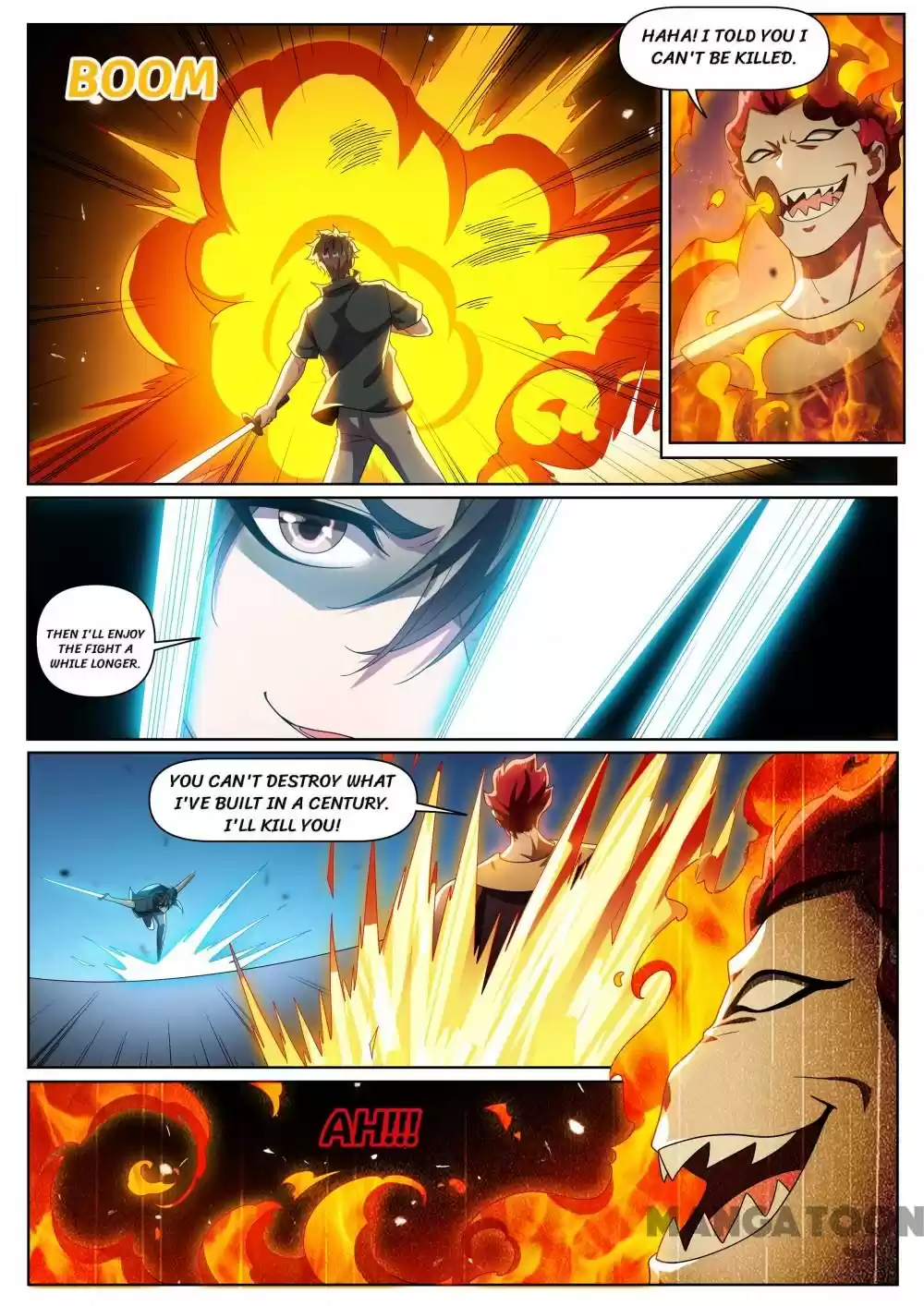 My Amazing Wechat Chapter 301