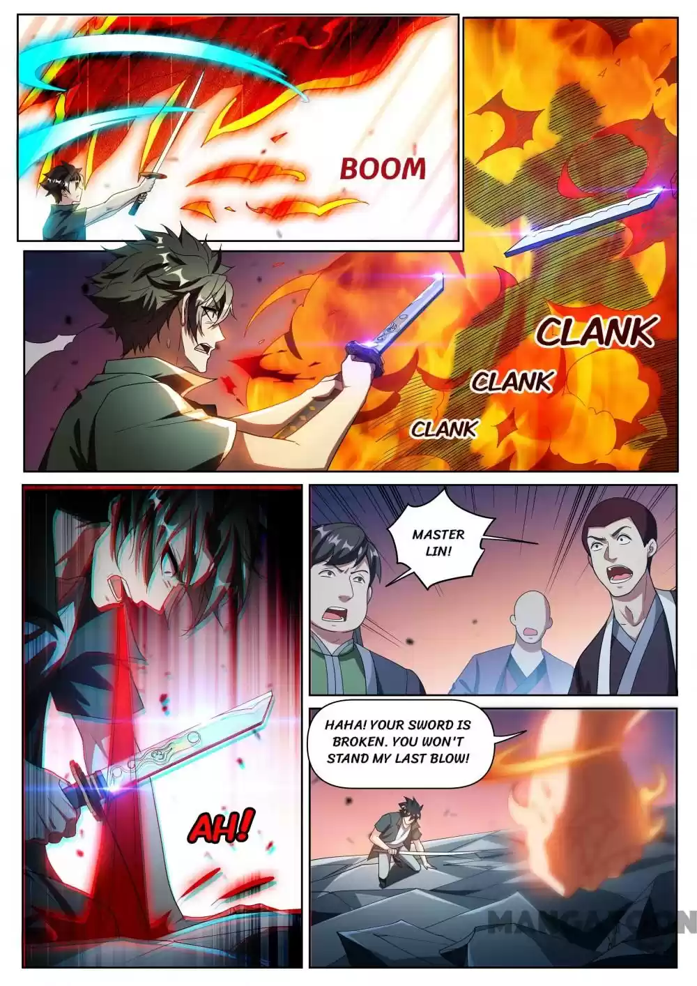 My Amazing Wechat Chapter 301