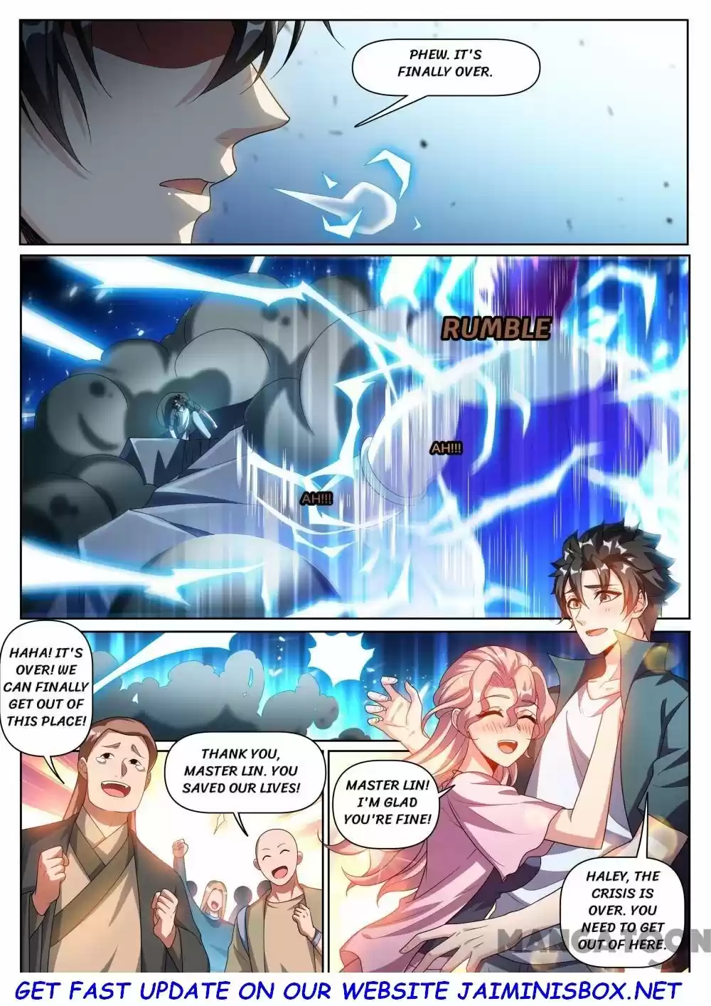 My Amazing Wechat Chapter 301