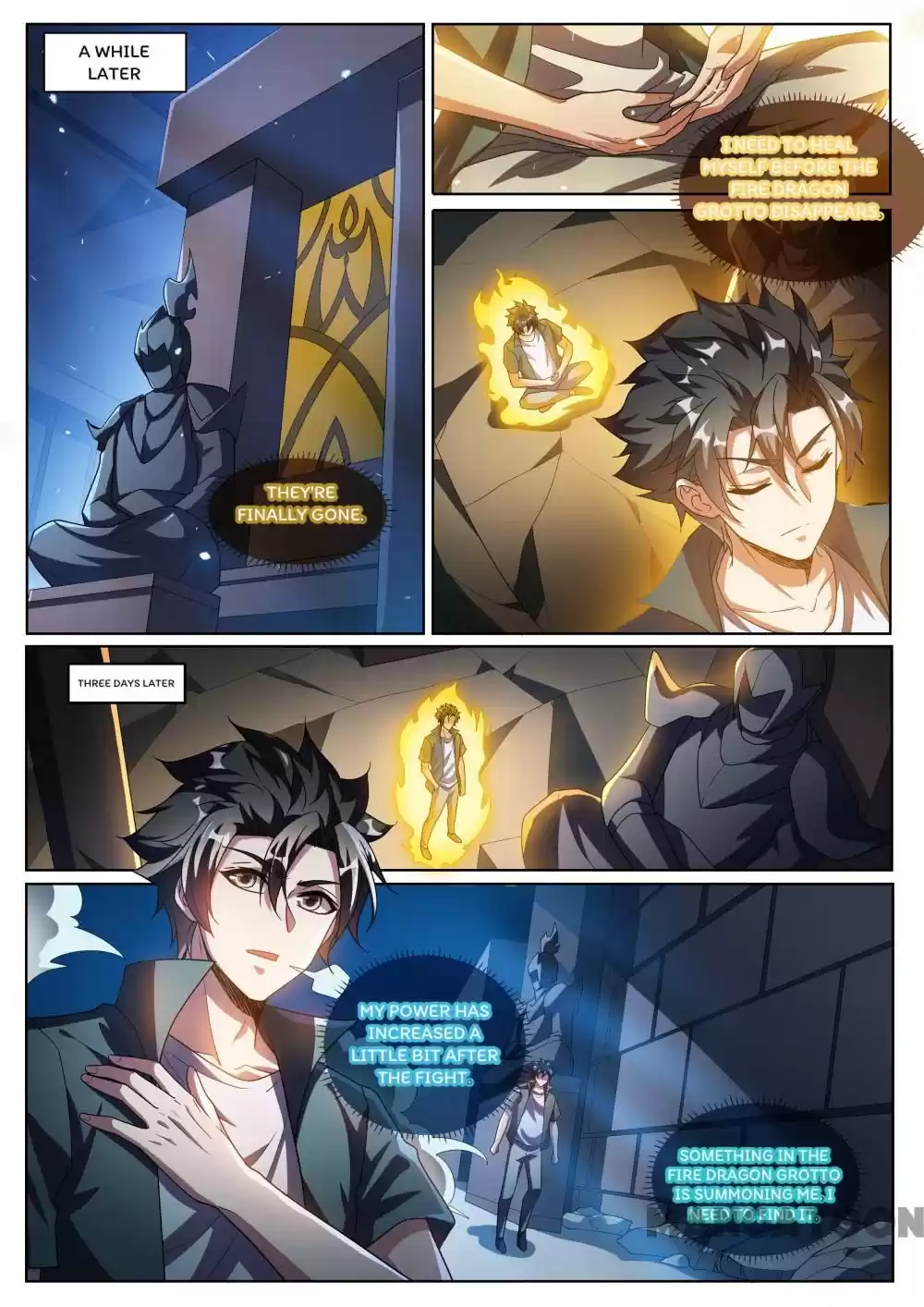 My Amazing Wechat Chapter 302