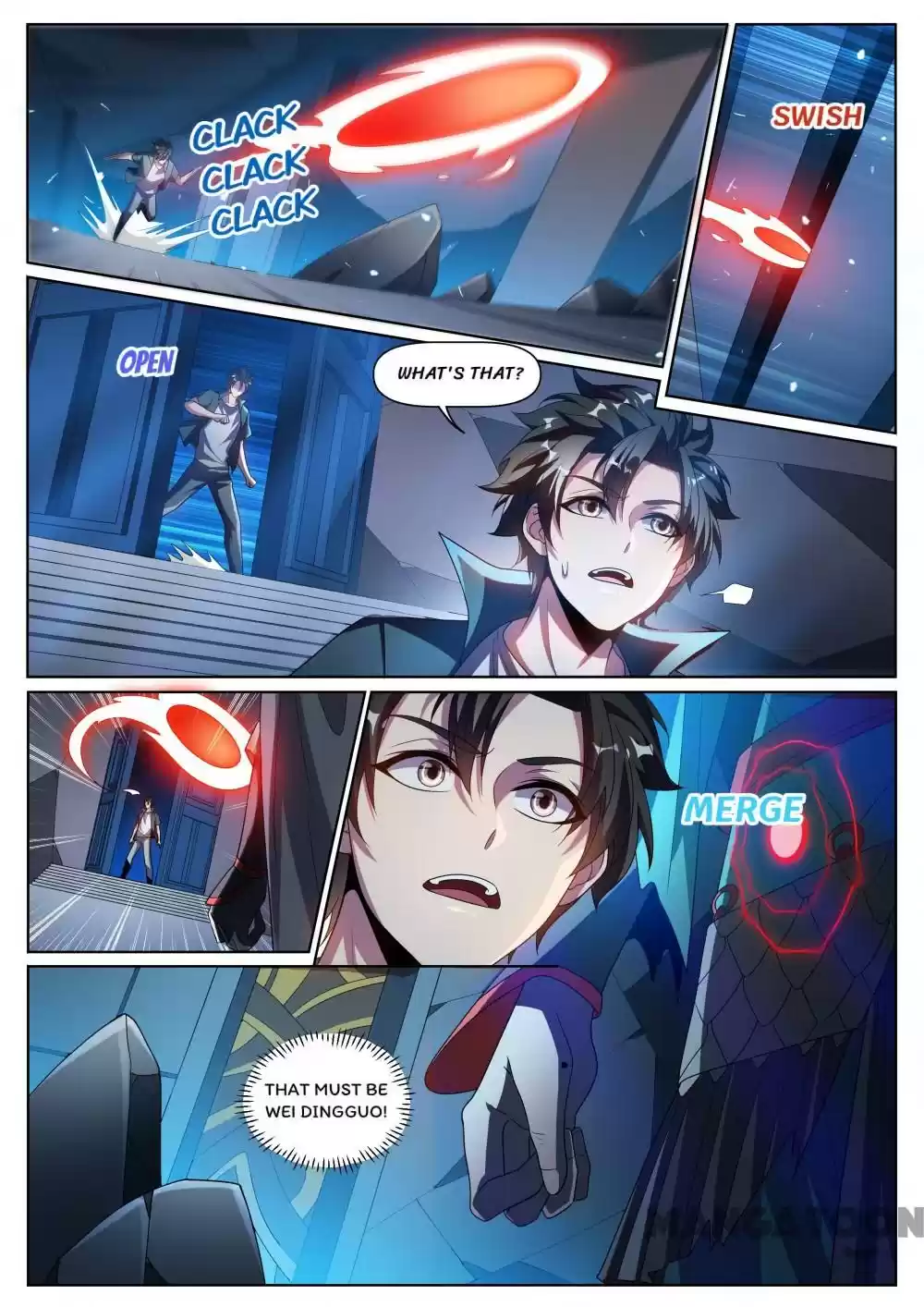 My Amazing Wechat Chapter 302