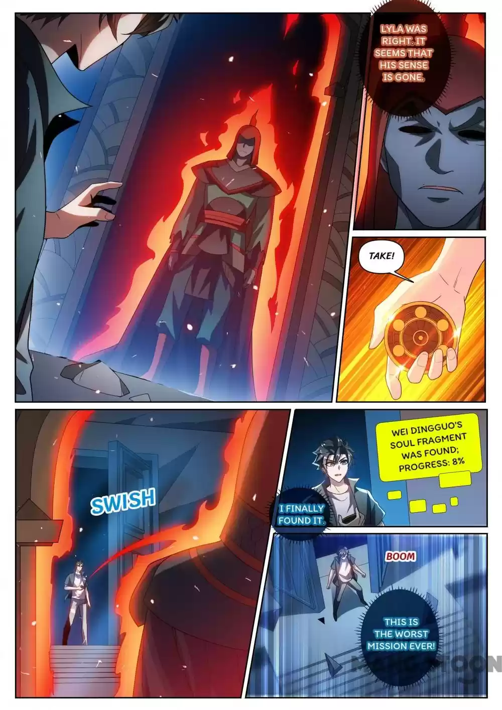 My Amazing Wechat Chapter 302