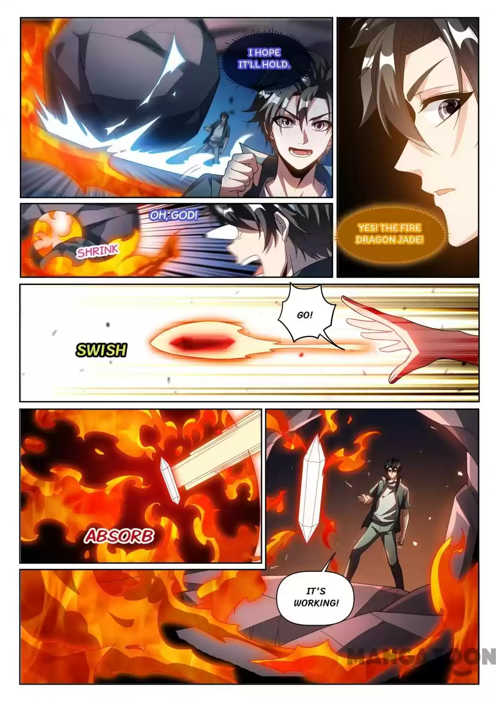 My Amazing Wechat Chapter 302