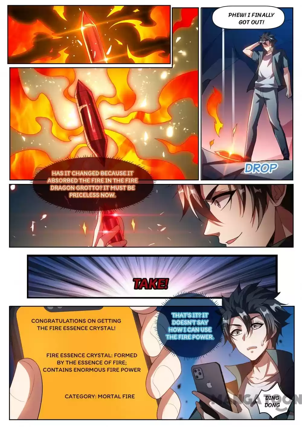 My Amazing Wechat Chapter 302