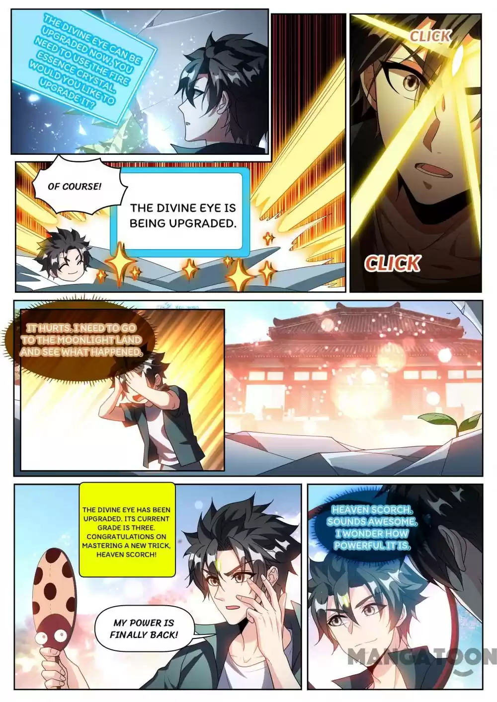 My Amazing Wechat Chapter 302