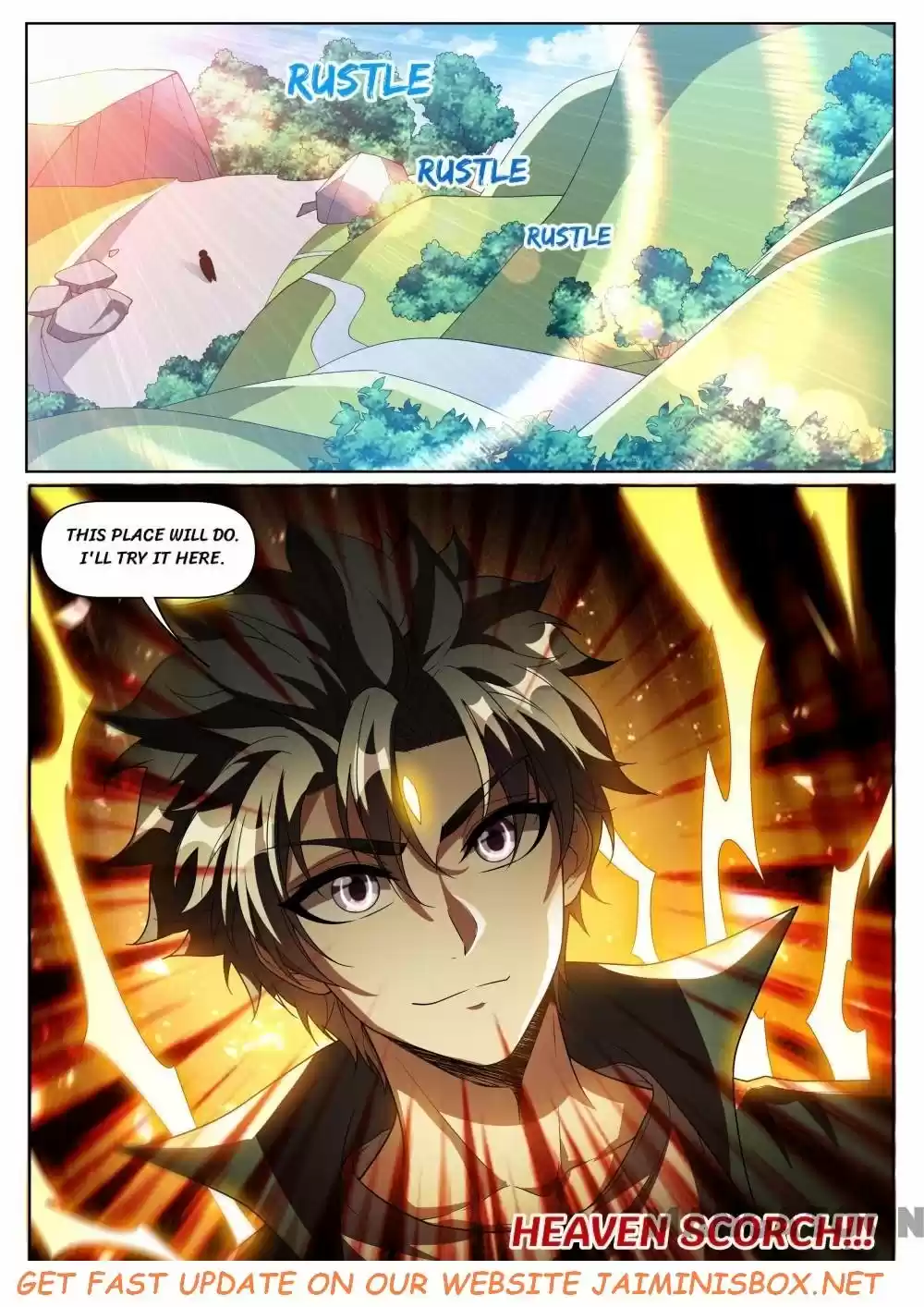 My Amazing Wechat Chapter 302