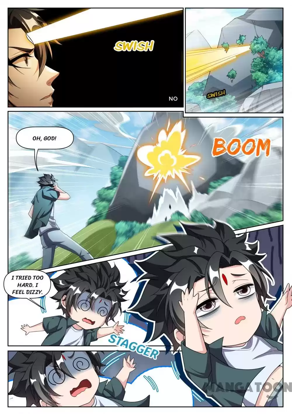 My Amazing Wechat Chapter 303