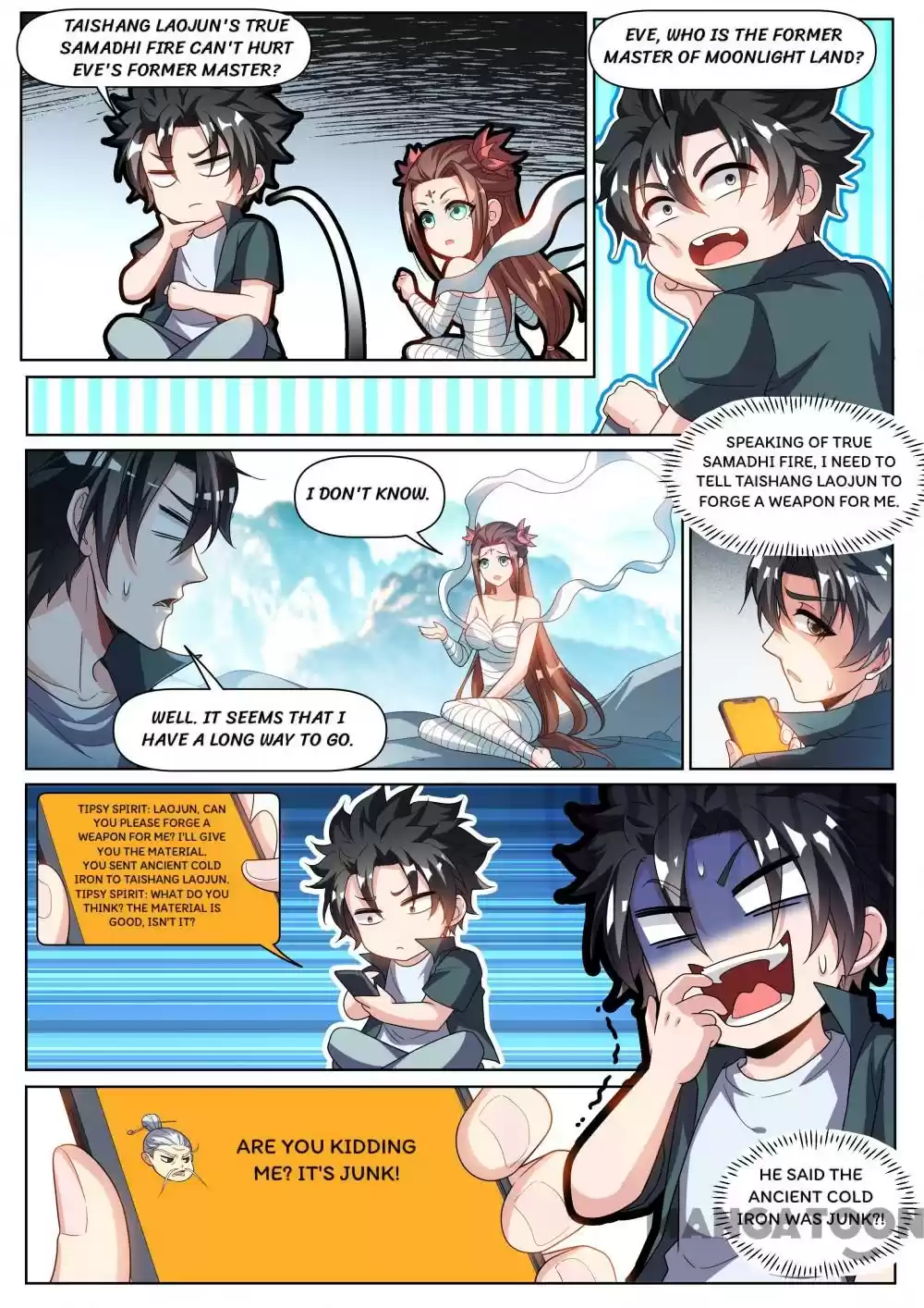 My Amazing Wechat Chapter 303