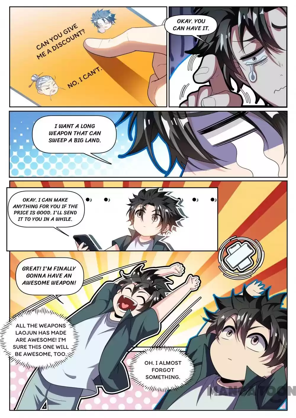 My Amazing Wechat Chapter 303