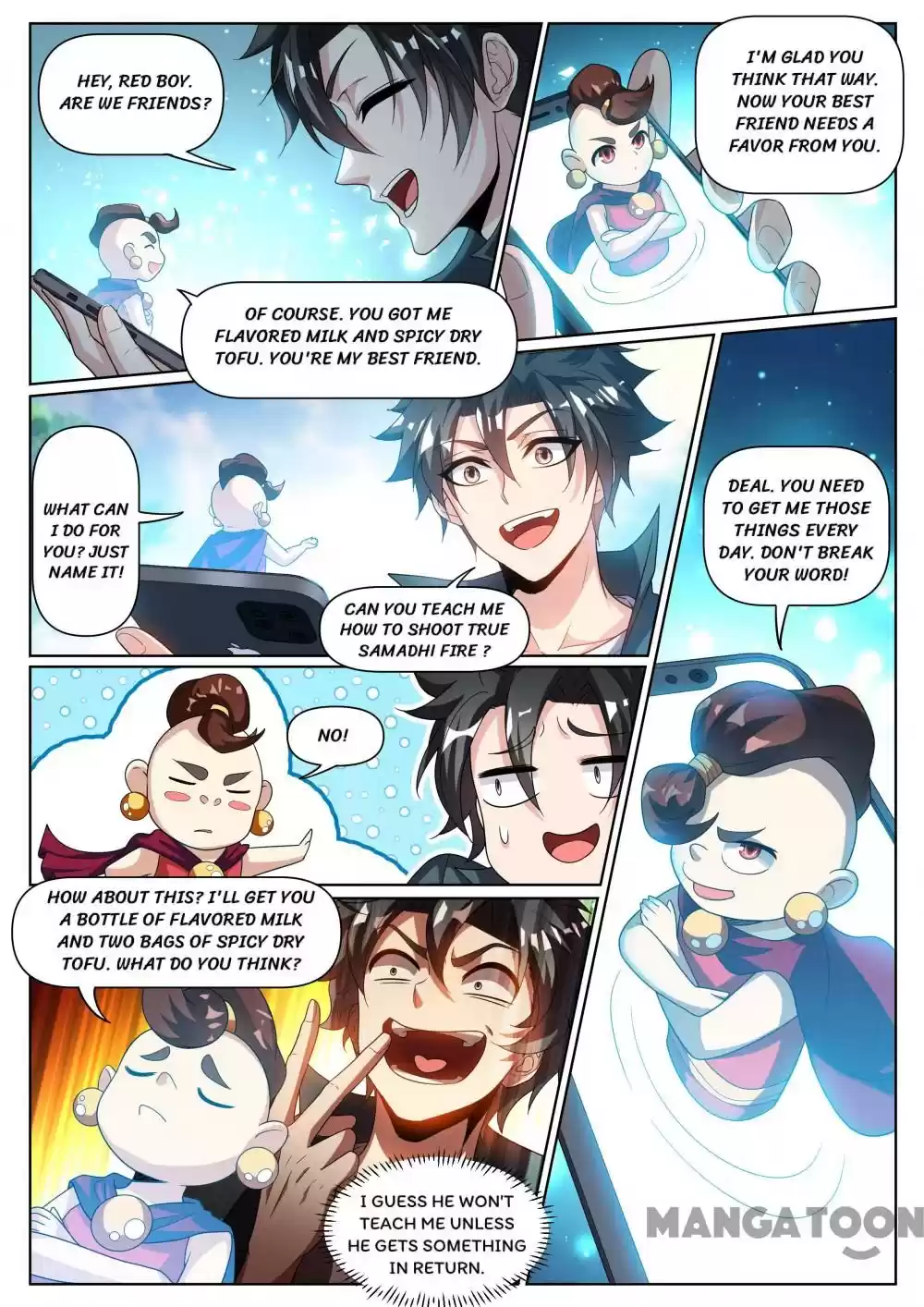 My Amazing Wechat Chapter 303