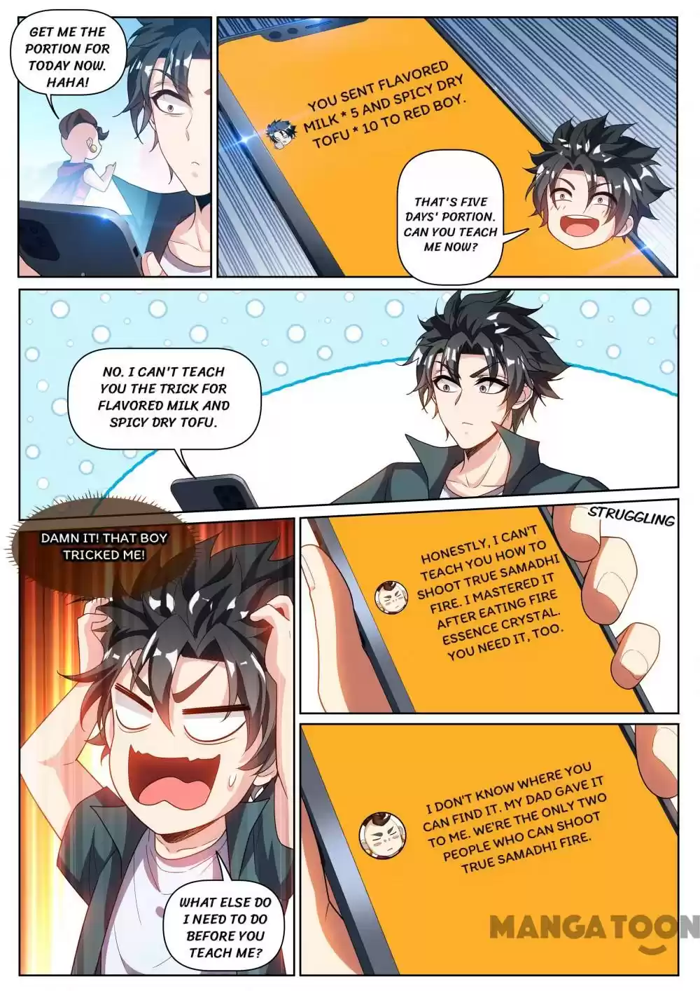 My Amazing Wechat Chapter 303