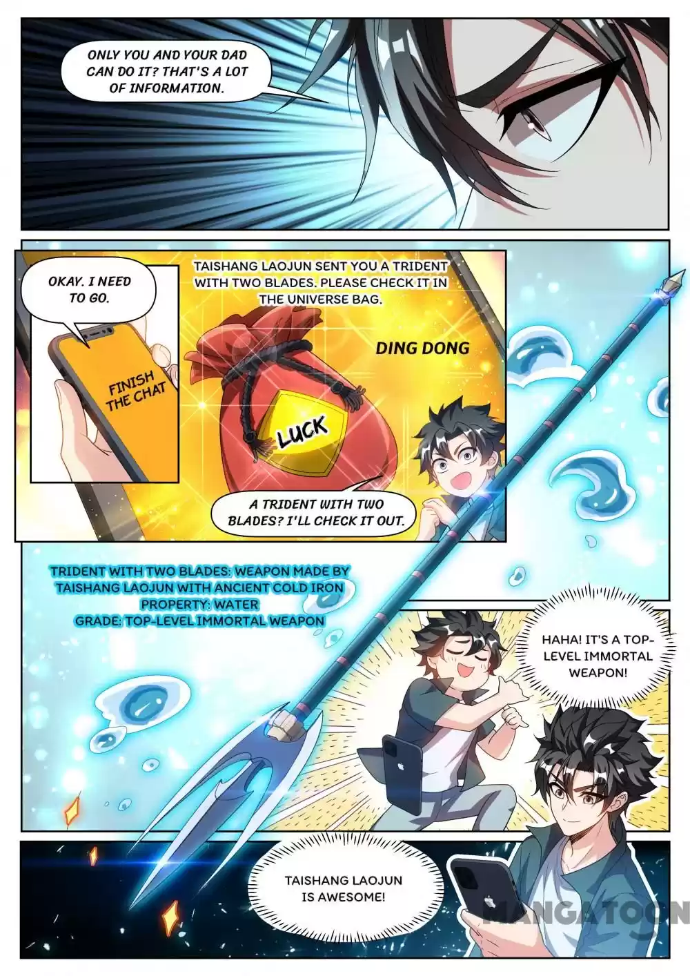 My Amazing Wechat Chapter 303