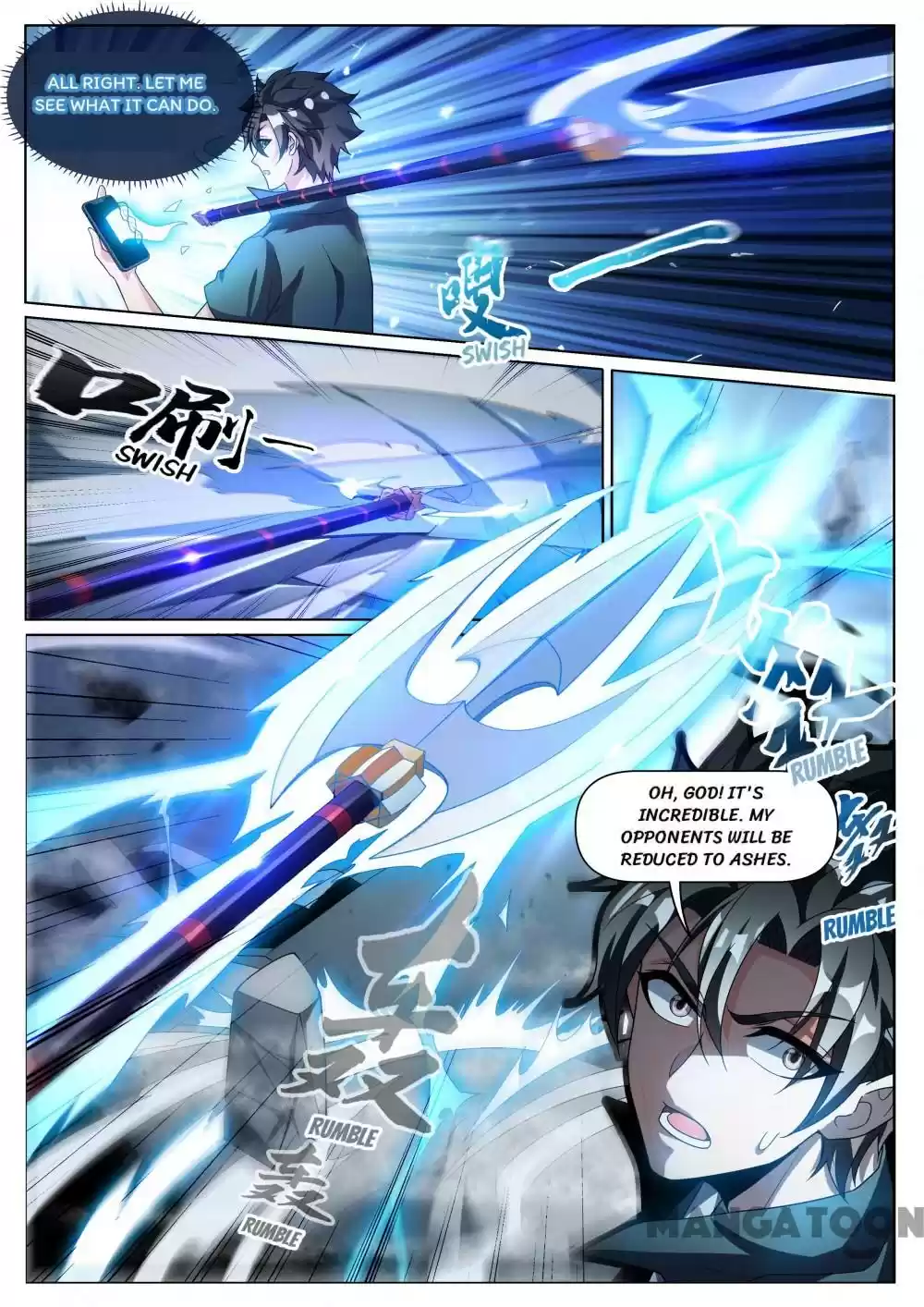 My Amazing Wechat Chapter 303