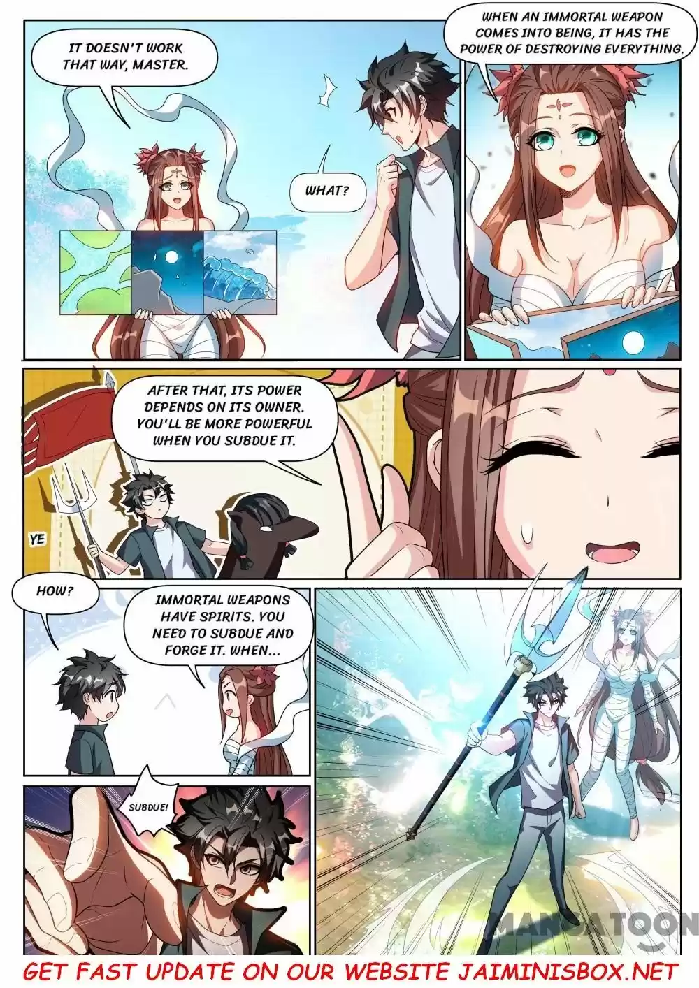 My Amazing Wechat Chapter 303