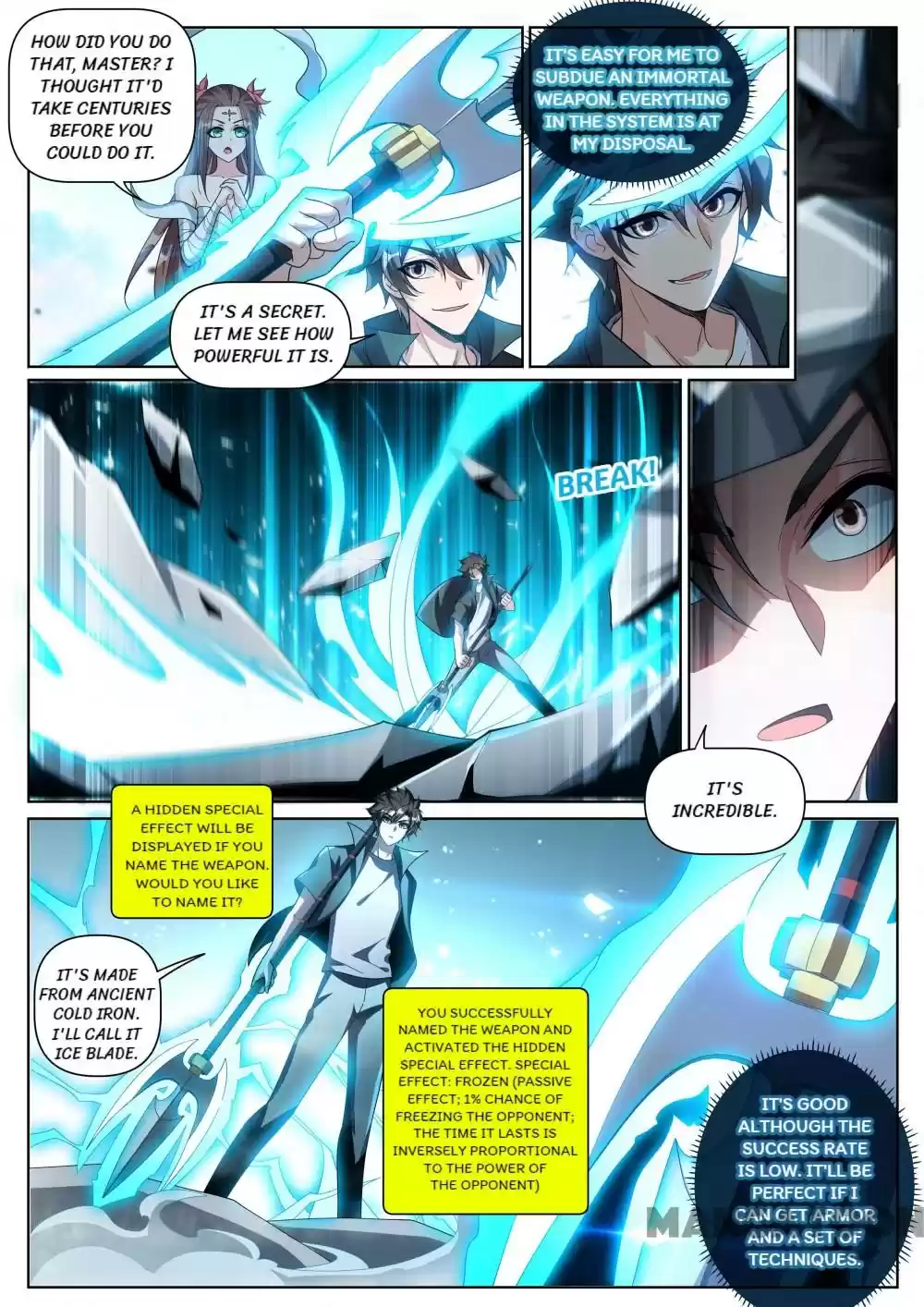 My Amazing Wechat Chapter 304