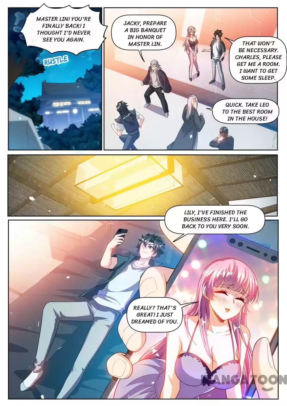 My Amazing Wechat Chapter 304