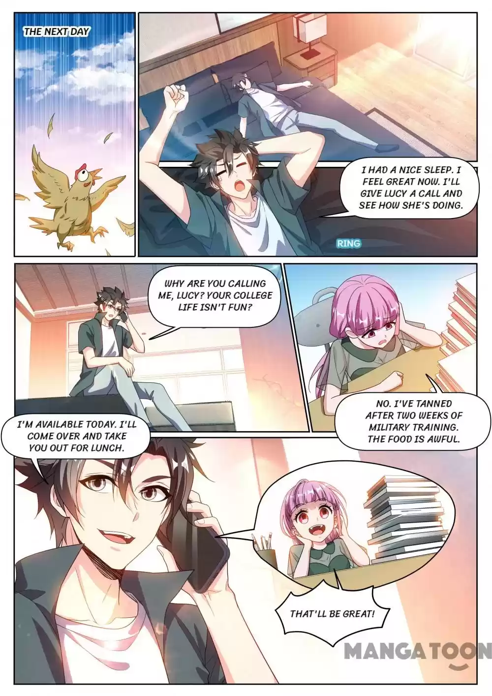 My Amazing Wechat Chapter 304