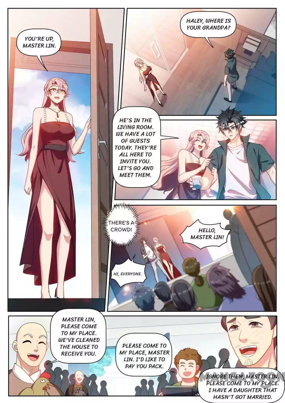 My Amazing Wechat Chapter 304