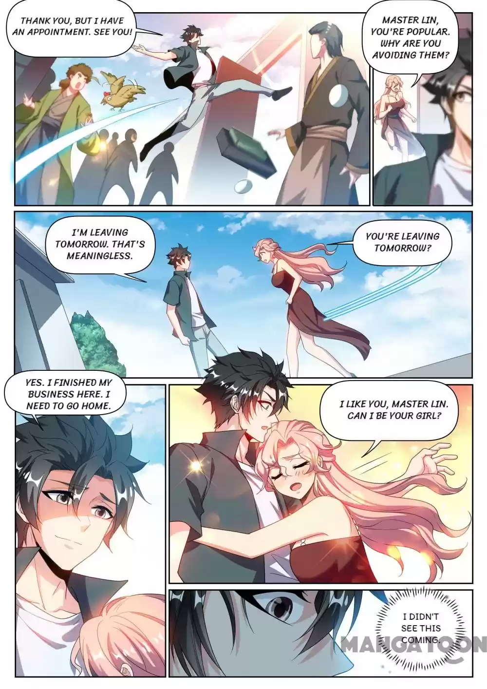 My Amazing Wechat Chapter 304