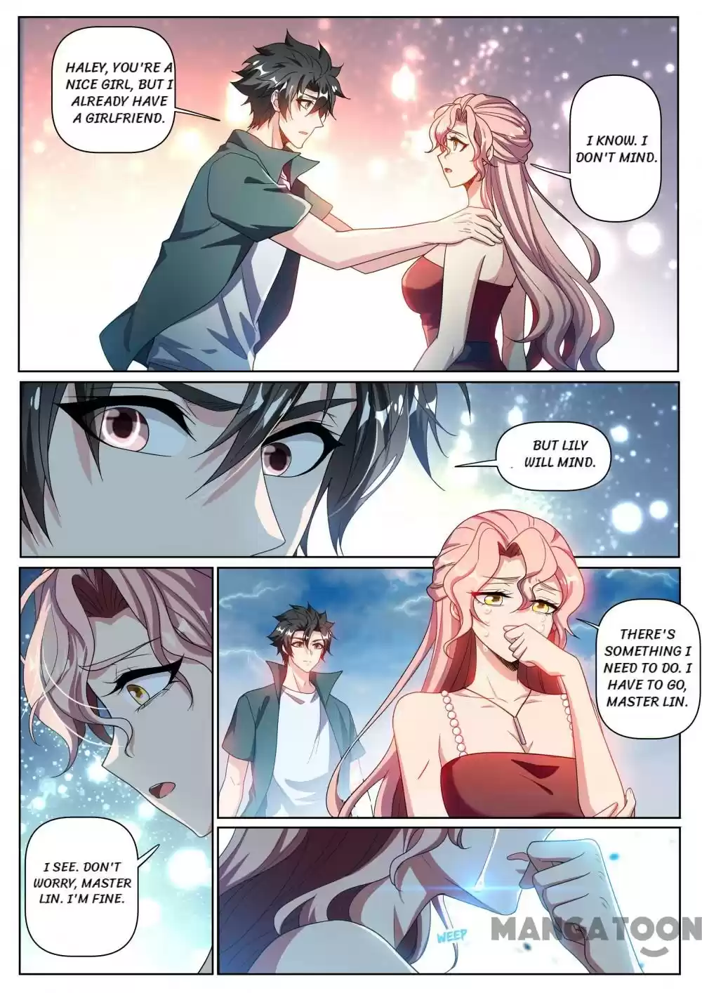 My Amazing Wechat Chapter 304