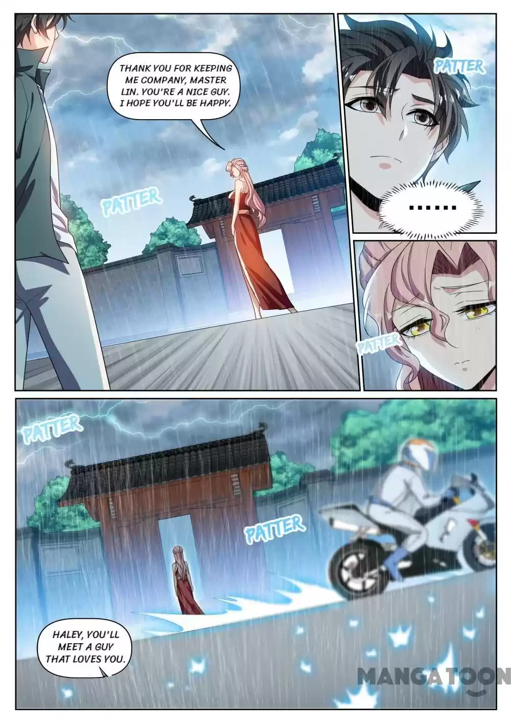 My Amazing Wechat Chapter 304