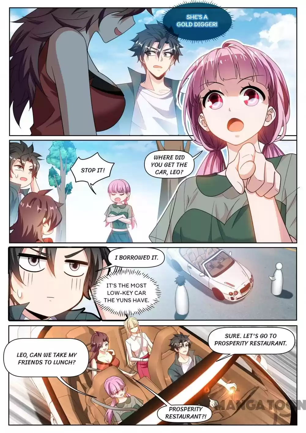 My Amazing Wechat Chapter 305