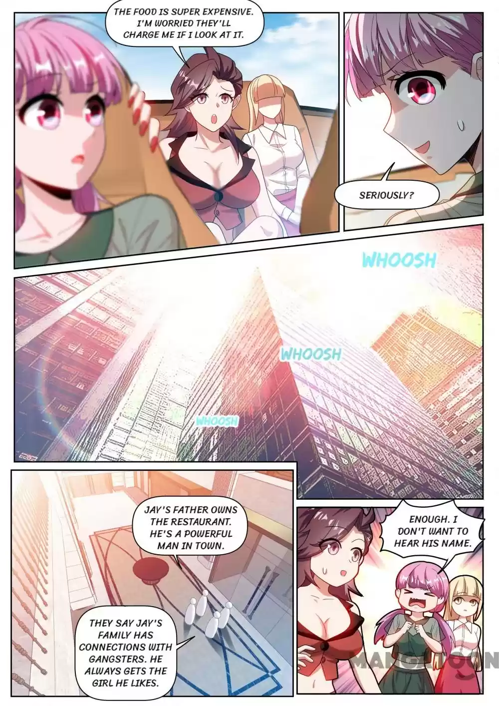 My Amazing Wechat Chapter 305