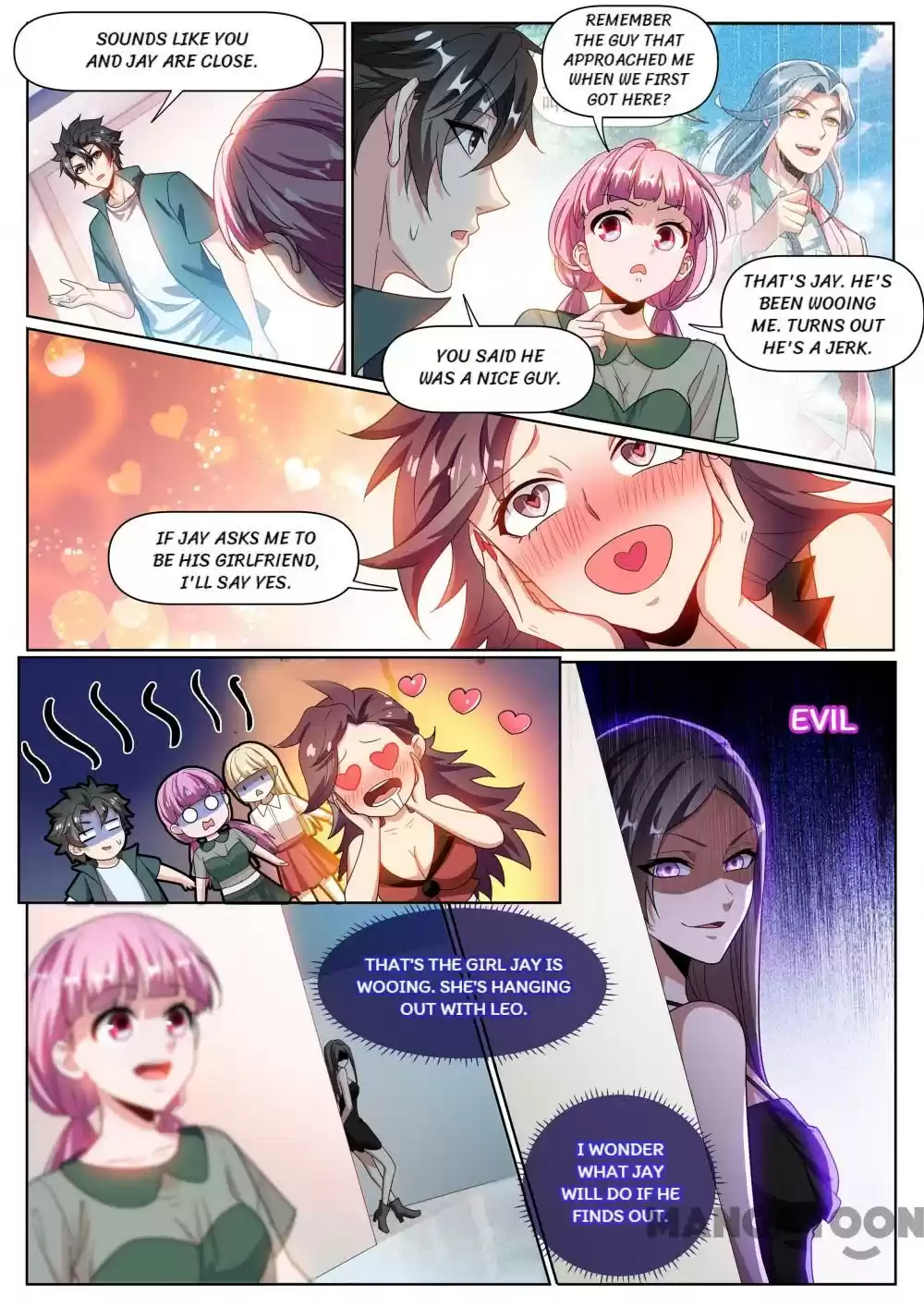 My Amazing Wechat Chapter 305