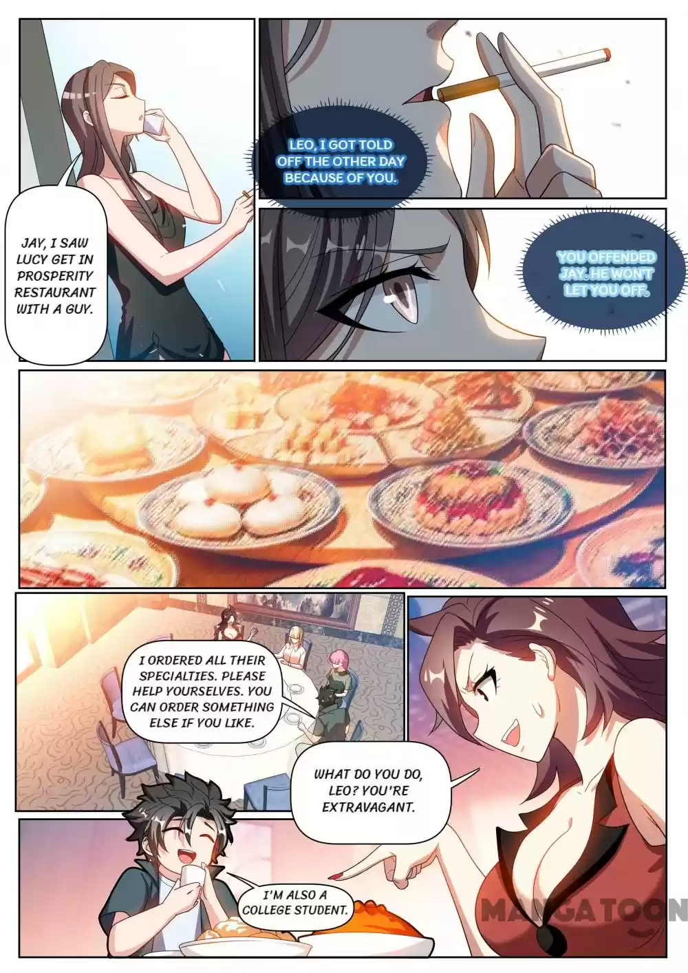 My Amazing Wechat Chapter 305