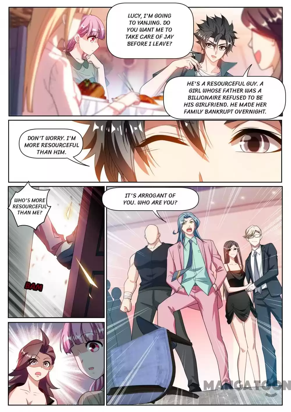 My Amazing Wechat Chapter 305