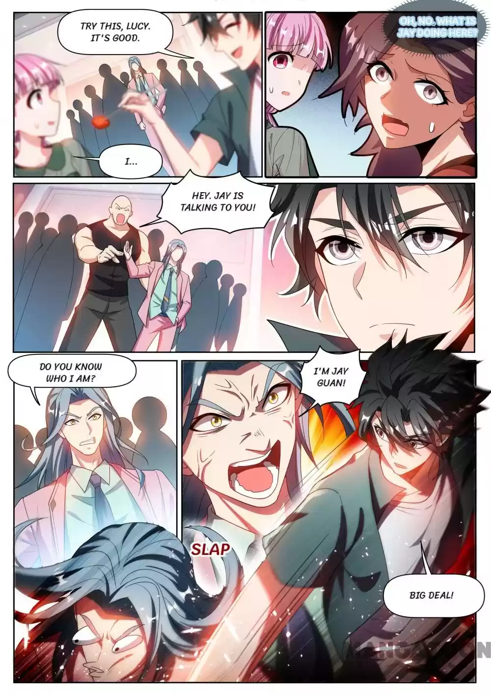 My Amazing Wechat Chapter 305